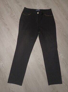 Verve Blues Black Stretch Leggings - Classic Everyday